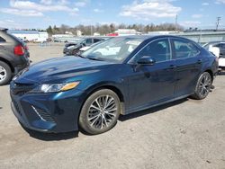 Salvage cars for sale at Pennsburg, PA auction: 2020 Toyota Camry SE