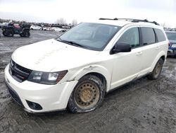 Salvage cars for sale at Montreal Est, QC auction: 2013 Dodge Journey SXT
