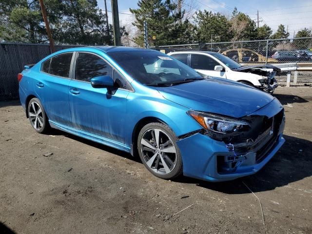 2018 Subaru Impreza Sport