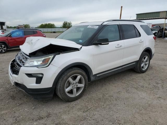 2018 Ford Explorer XLT