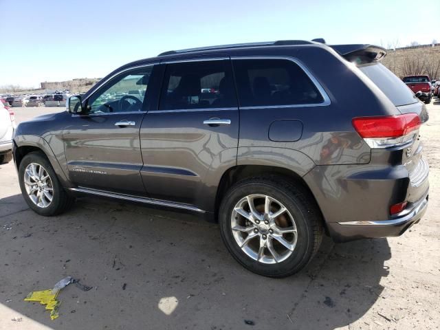 2014 Jeep Grand Cherokee Summit