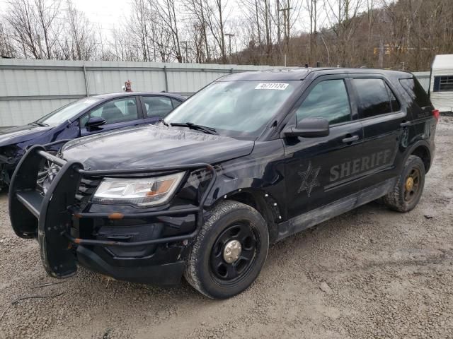 2018 Ford Explorer Police Interceptor