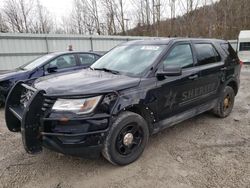 Salvage cars for sale at Hurricane, WV auction: 2018 Ford Explorer Police Interceptor