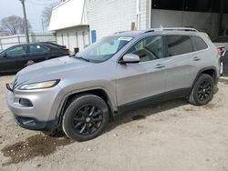 Salvage cars for sale from Copart Blaine, MN: 2016 Jeep Cherokee Latitude