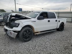 Salvage trucks for sale at Hueytown, AL auction: 2010 Ford F150 Supercrew