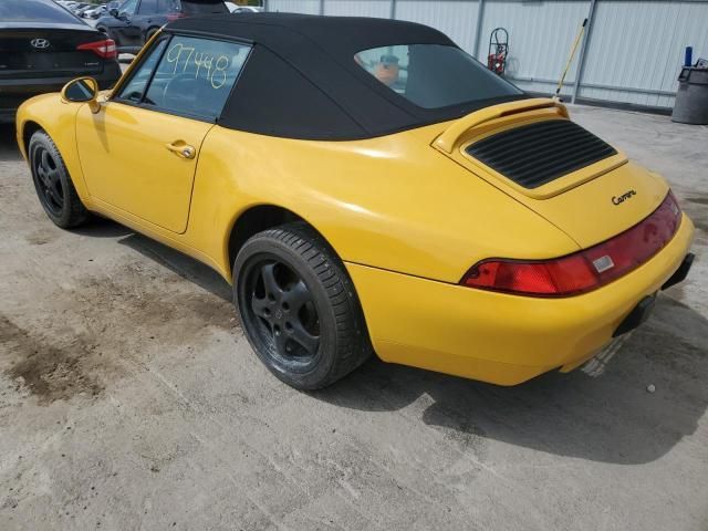 1995 Porsche 911 Carrera 2