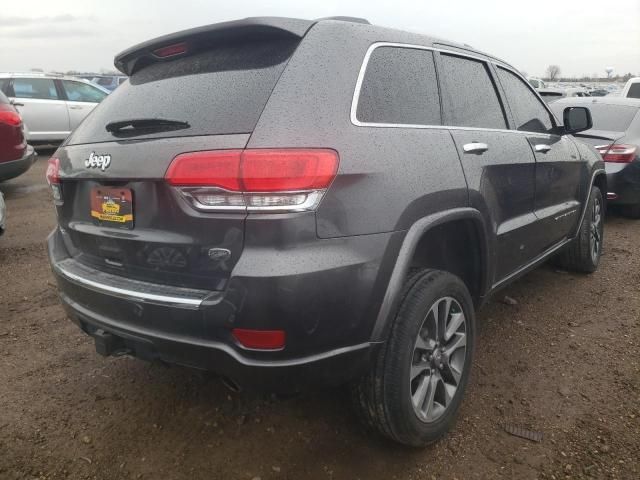 2018 Jeep Grand Cherokee Overland