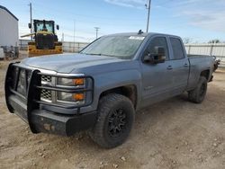 Chevrolet salvage cars for sale: 2015 Chevrolet Silverado C1500 LT