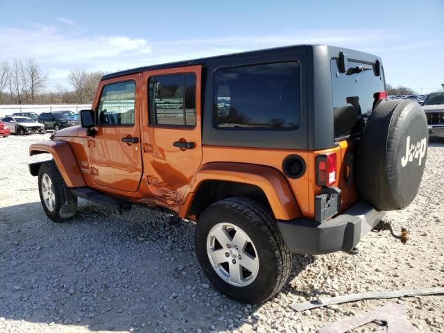 2011 Jeep Wrangler Unlimited Sahara