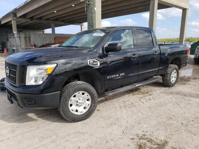 2017 Nissan Titan XD S