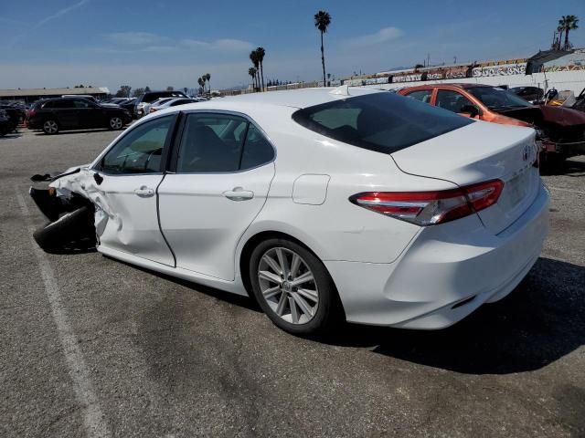 2019 Toyota Camry LE