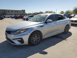 Salvage cars for sale at Wilmer, TX auction: 2019 KIA Optima LX