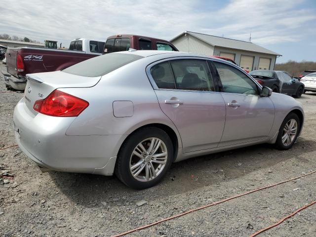 2012 Infiniti G37