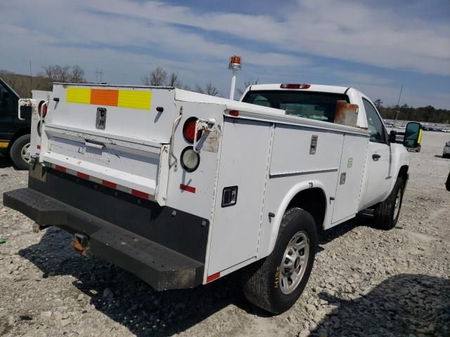 2013 Chevrolet Silverado C3500