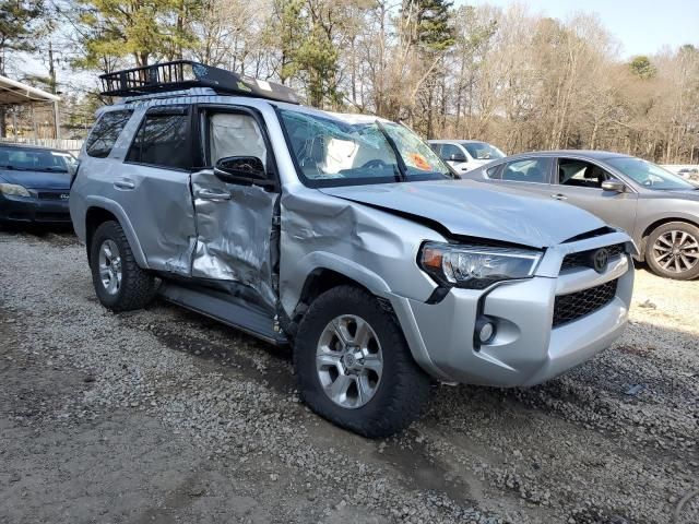 2016 Toyota 4runner SR5/SR5 Premium