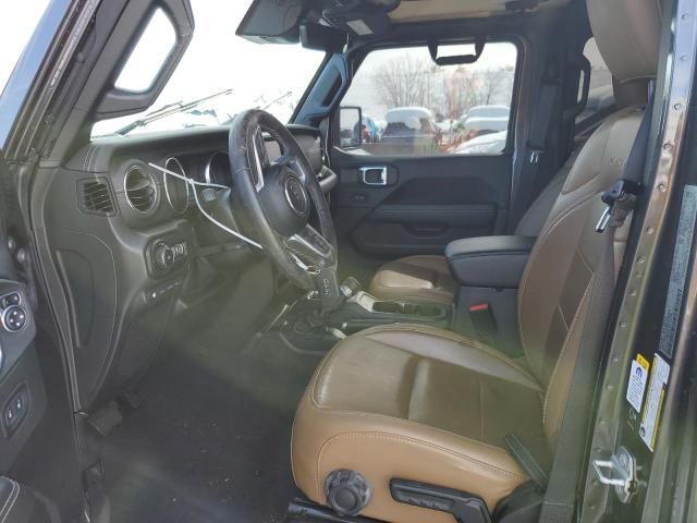 2021 Jeep Wrangler Unlimited Sahara 4XE