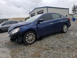 Salvage cars for sale from Copart Ellenwood, GA: 2019 Nissan Sentra S