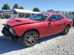 Salvage cars for sale at Prairie Grove, AR auction: 2017 Dodge Challenger GT