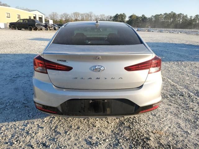 2020 Hyundai Elantra SEL