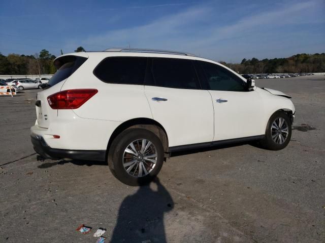 2018 Nissan Pathfinder S