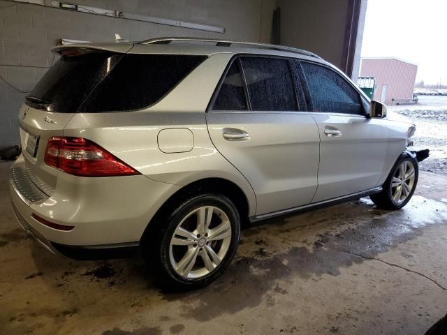 2014 Mercedes-Benz ML 350 4matic