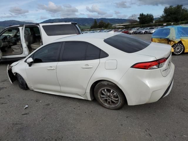 2020 Toyota Corolla LE