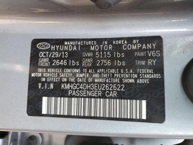 2014 Hyundai Genesis 5.0L