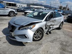 Salvage cars for sale at Sun Valley, CA auction: 2016 Hyundai Sonata SE