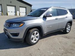 Salvage cars for sale at Franklin, WI auction: 2017 Jeep Compass Latitude
