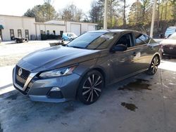 Salvage cars for sale from Copart Hueytown, AL: 2020 Nissan Altima SR