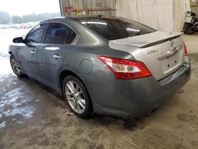 2010 Nissan Maxima S