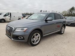 Vehiculos salvage en venta de Copart Houston, TX: 2017 Audi Q5 Premium