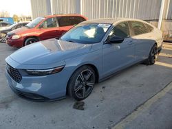 Honda salvage cars for sale: 2023 Honda Accord Hybrid Sport