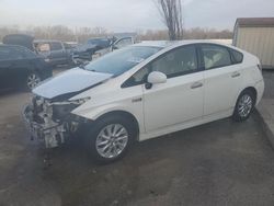 Toyota salvage cars for sale: 2012 Toyota Prius PLUG-IN