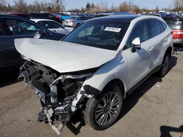 2021 Toyota Venza LE