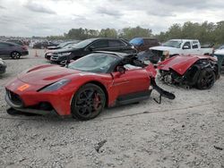 Carros salvage para piezas a la venta en subasta: 2023 Maserati MC20