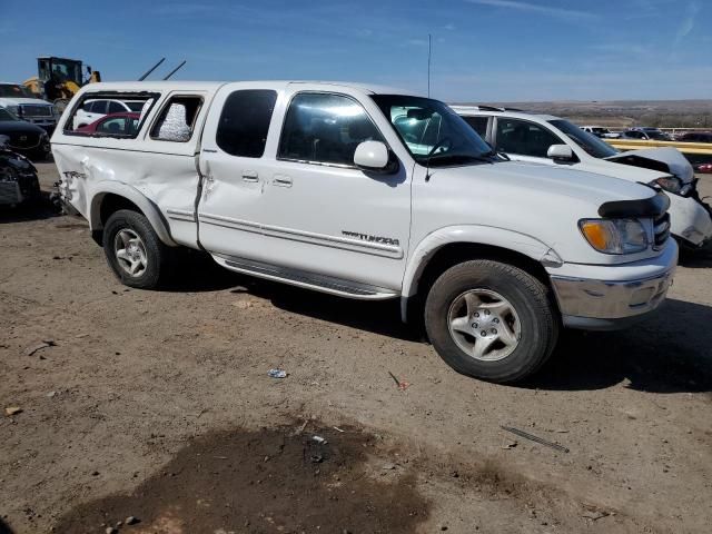 2002 Toyota Tundra Access Cab Limited