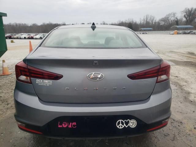 2019 Hyundai Elantra SEL