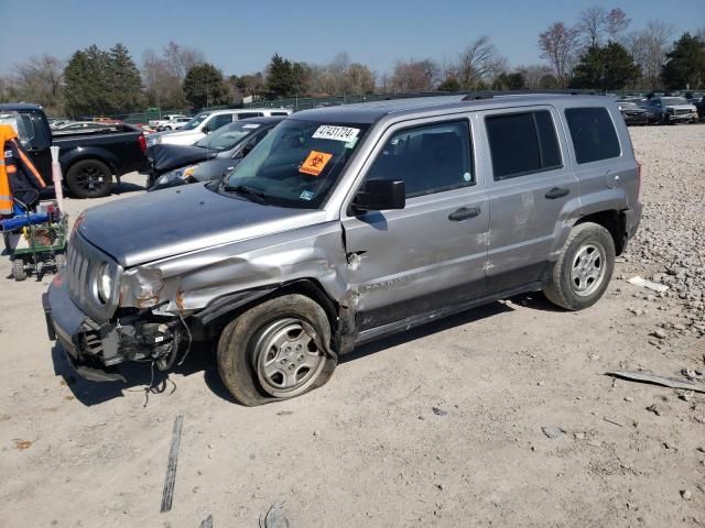 2016 Jeep Patriot Sport