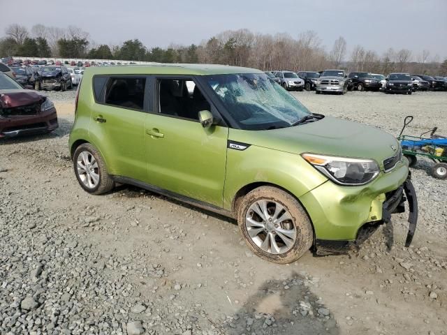 2016 KIA Soul +