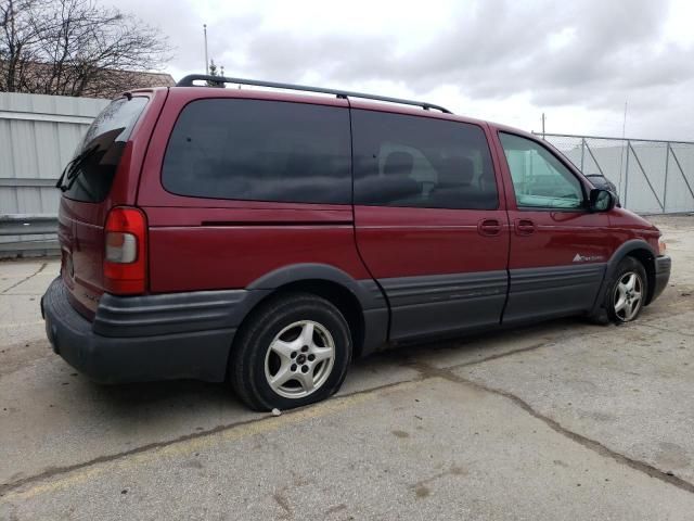 2005 Pontiac Montana Luxury