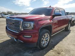 Salvage cars for sale at Cahokia Heights, IL auction: 2018 GMC Sierra K1500 Denali