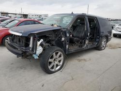 Salvage cars for sale at Grand Prairie, TX auction: 2008 Cadillac Escalade ESV