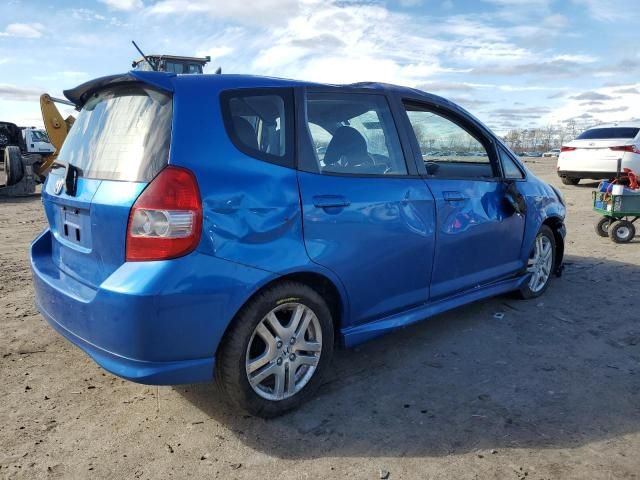 2008 Honda FIT Sport