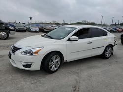 Nissan salvage cars for sale: 2015 Nissan Altima 2.5