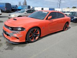 Salvage cars for sale at Vallejo, CA auction: 2021 Dodge Charger Scat Pack
