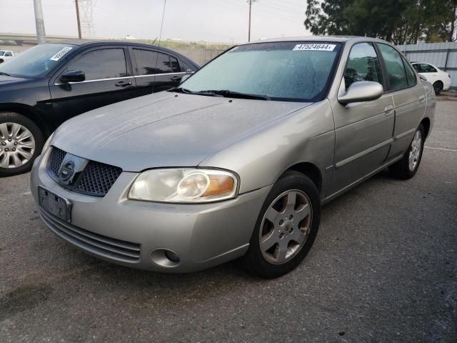 2006 Nissan Sentra 1.8