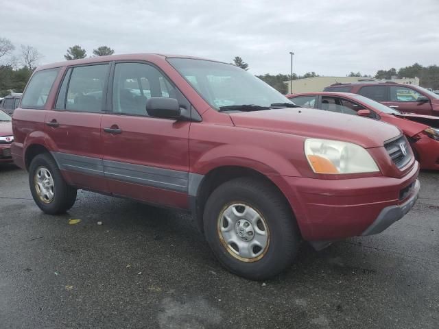 2003 Honda Pilot LX