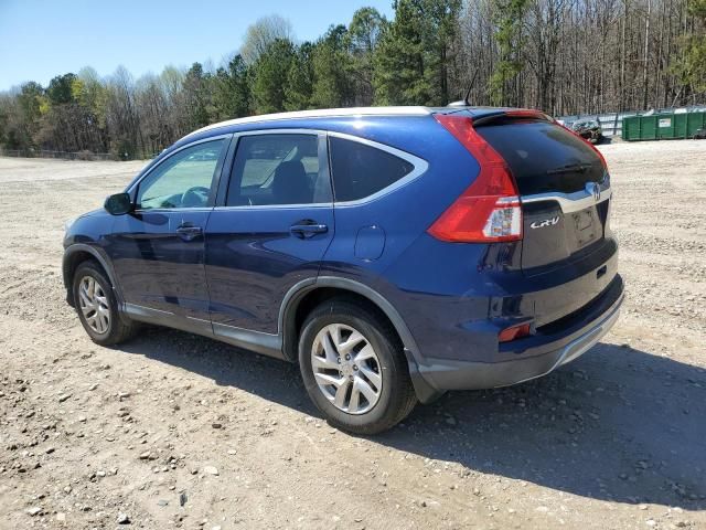 2015 Honda CR-V EXL