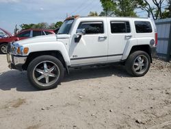 Hummer H3 salvage cars for sale: 2007 Hummer H3